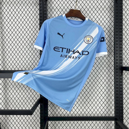 Man City 2025 Home Shirt - JerseyKings