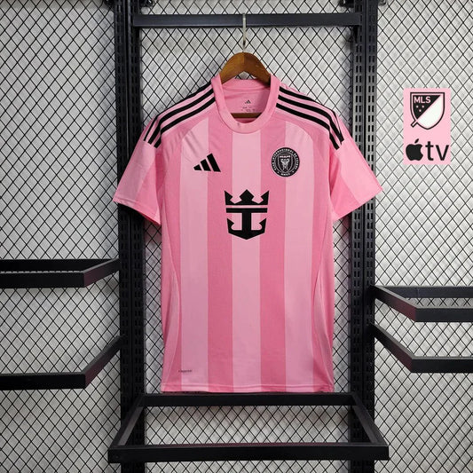 Inter Miami 2025 Home Shirt - JerseyKings