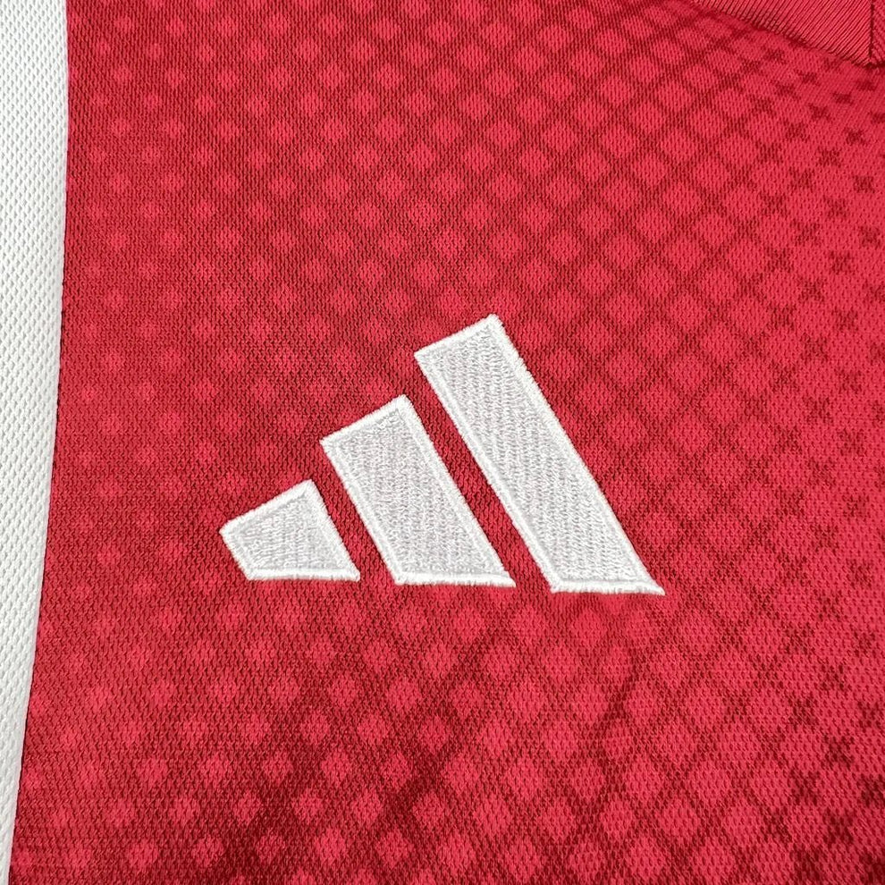 Ajax 2025 Home Shirt