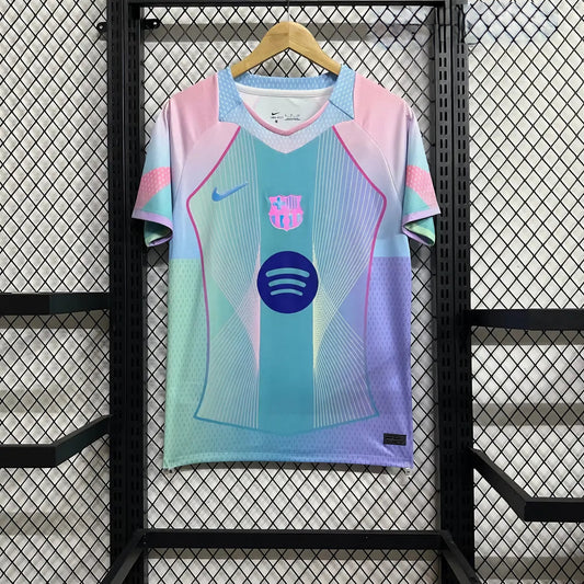 Barcelona 2025 Blue Special Shirt